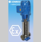 Lowara, pump, ATEX