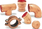 Victaulic, mechanical joint, grooved joint, copper, pipe jointing