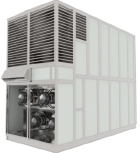 Airedale Air Conditioning. adiabatic cooling, AHU, air-handling unit