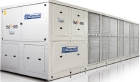 Thermocold dpac, water chiller heat pump, space heating, chilled water, air conditioning