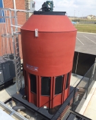 Delta Cooling Towers, heat rejection, air conditioning