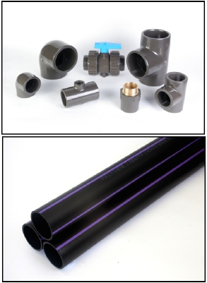 pipes, pipework, Durapipe, plastic