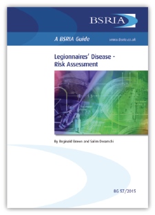 BSRIA, Legionnaires' Disease, legionella