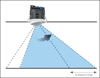 Ex-Or, lighting, control, PIR, presence detection, absence detection