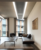 Luxonic, lighting, LED, luminaire, chilled beam