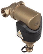 Spirotech, magnetic, flush, filter