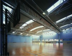 sports hall