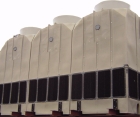 Delta Cooling, cooling tower, noise, HDPE