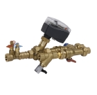 pipes, pipework, piped services, manifold, PICV, commissioning, Danfoss