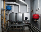 pipes, pipework, piped services, DHW, domestic hot water, Rinnai