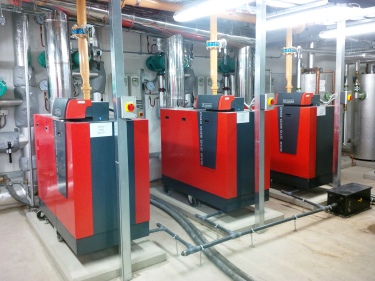 Remeha Commercial, boiler, space heating