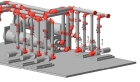 Victaulic, Revit, BIM, pipe, pipework, couplings