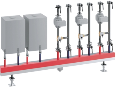 Reflex, low loss header, boiler manifold