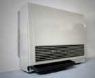 Rinnai, fan convector, space heating