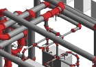 Tyco, Grinnel, Revit, pipework, grooved pipes