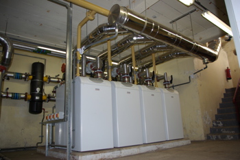 Potterton Commercial, space heating, boiler