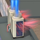 Mitsubishi Electric, Ecodan, heat pump, animation, space heating