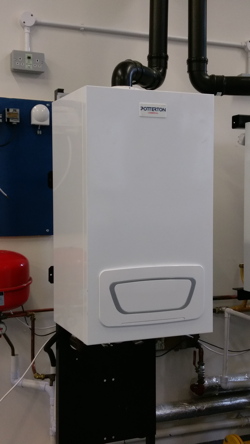 Potterton Commercial, boilers, DHW