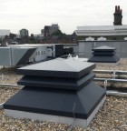 Gilberts, Blackpool, ventilation, natural ventilation