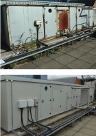 ECEX, air intake filter, AHU, air handling unit, refurbishment