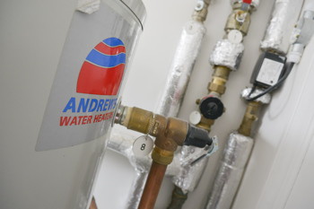 Andrews Water Heaters, David Ridgway, water heaters, waterborne minerals, legionella, WRAS