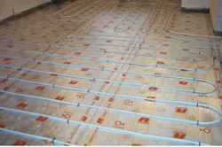 Underfloor heating