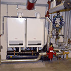 Elco, Curver UK, condensing gas boilers