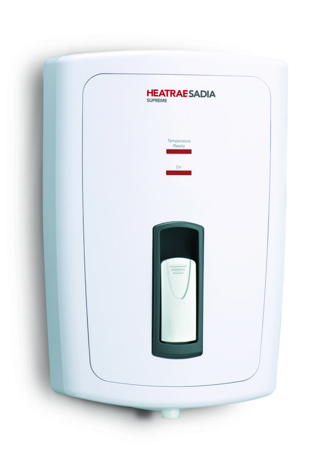 Heatrae Sadia, Roy Marsden, hot water, water heating, Biomaster, office, comfort, efficiency 