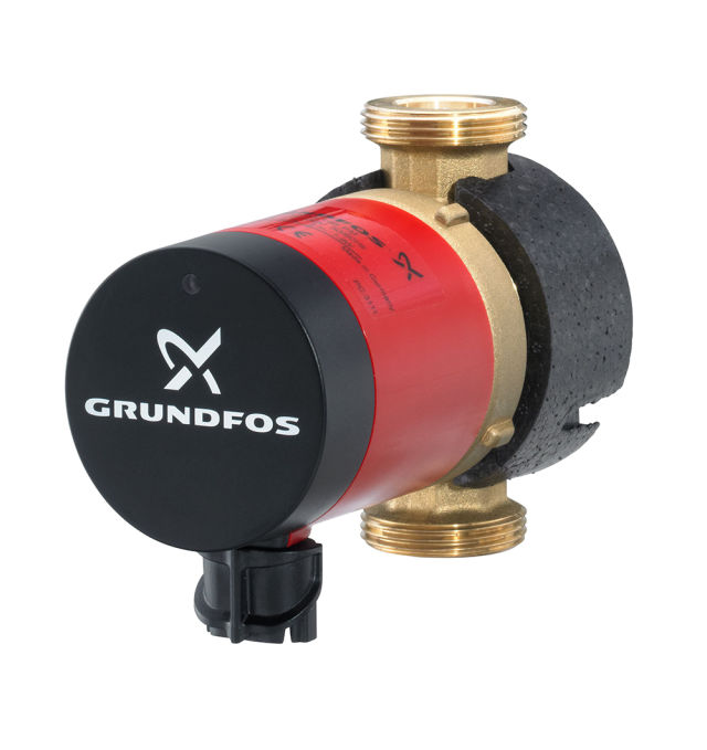 Grundfos Pumps, Grundfos, hot water, Comfort PM, recirculation pump, instant hot water, Autoadapt 
