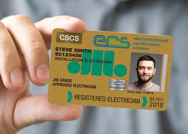  ECS, electricians, registered electricians, ECS cards, competence, training, Wiring Regulations, Wiring Regs, 18th Edition