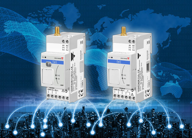 Carlo Gavazzi, energy monitoring, UWP-A, UWP-M, adapters