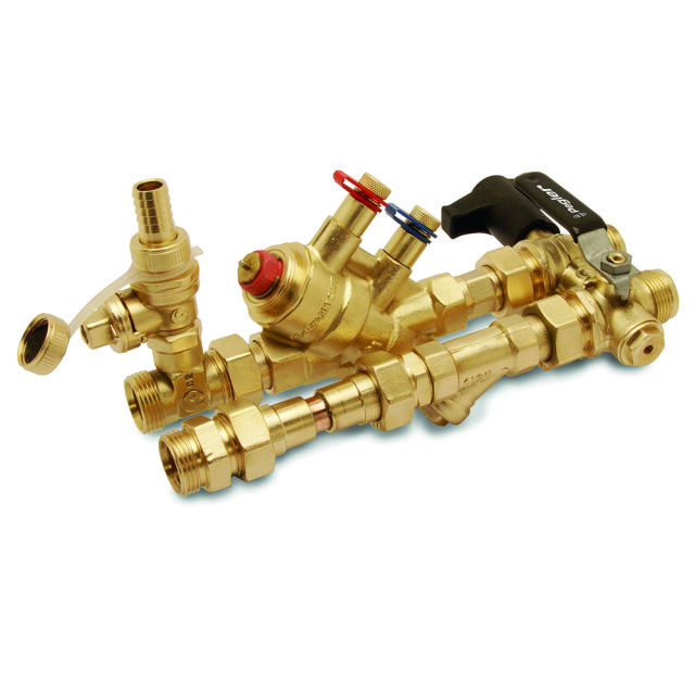 Pegler, valves, modular, valve, mini modular valve, fan coil units, FCUs    