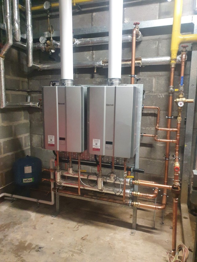 Electric Storage Hot Water Solutions :: Rinnai UK