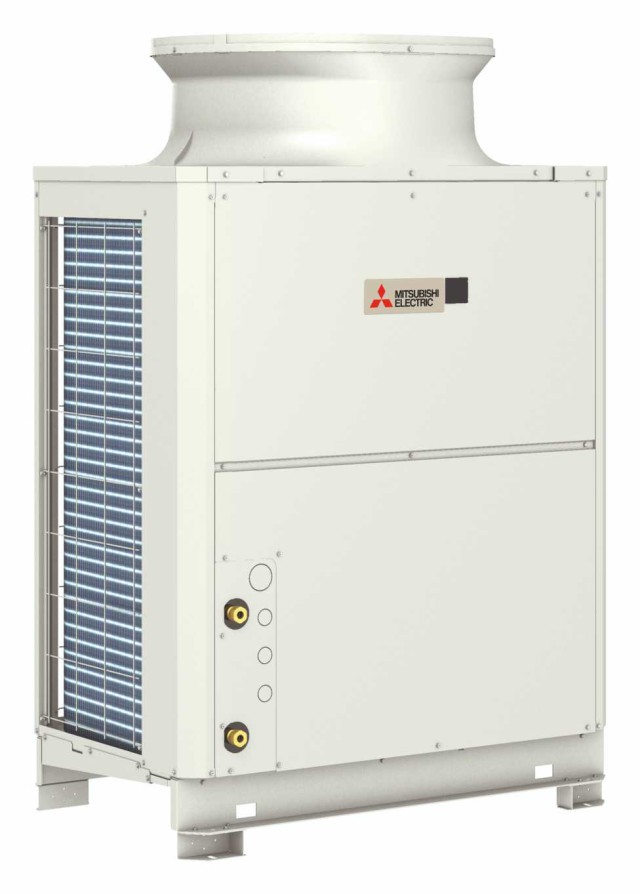 High temperature ecodan QAHV heat pump