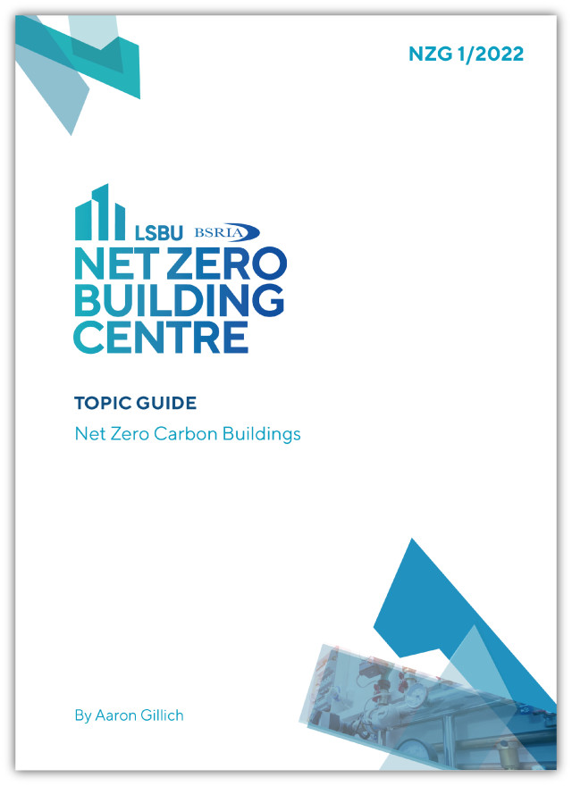 Net Zero Building Guide