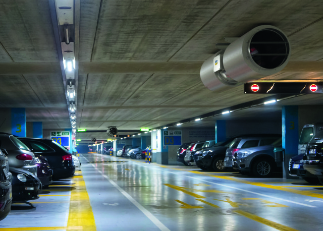 Car Park Ventilation. 