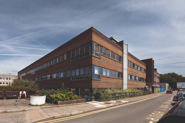 Eastbourne District General Hospital