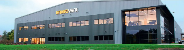 Envirovent's facility