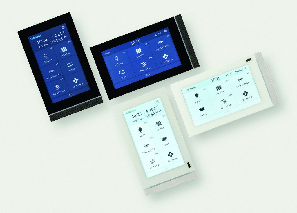 Siemens KNX Control panel