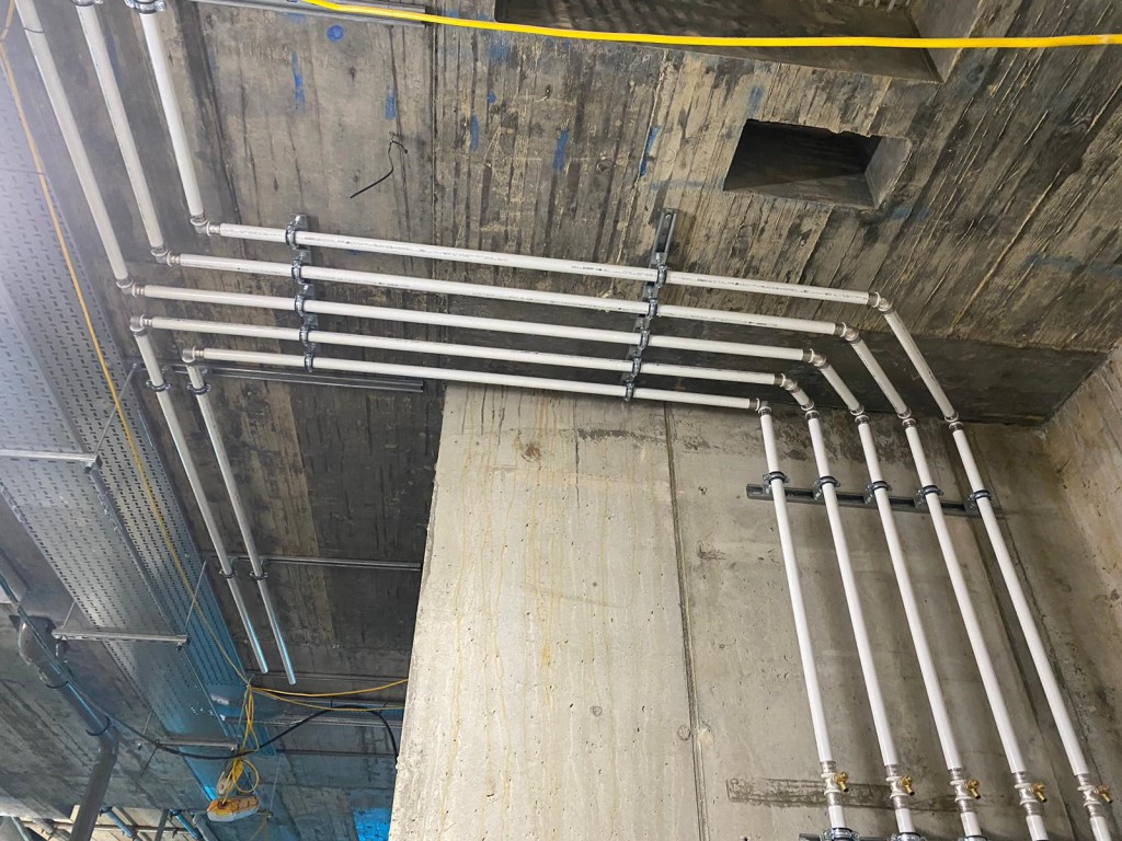 Uponor Installation