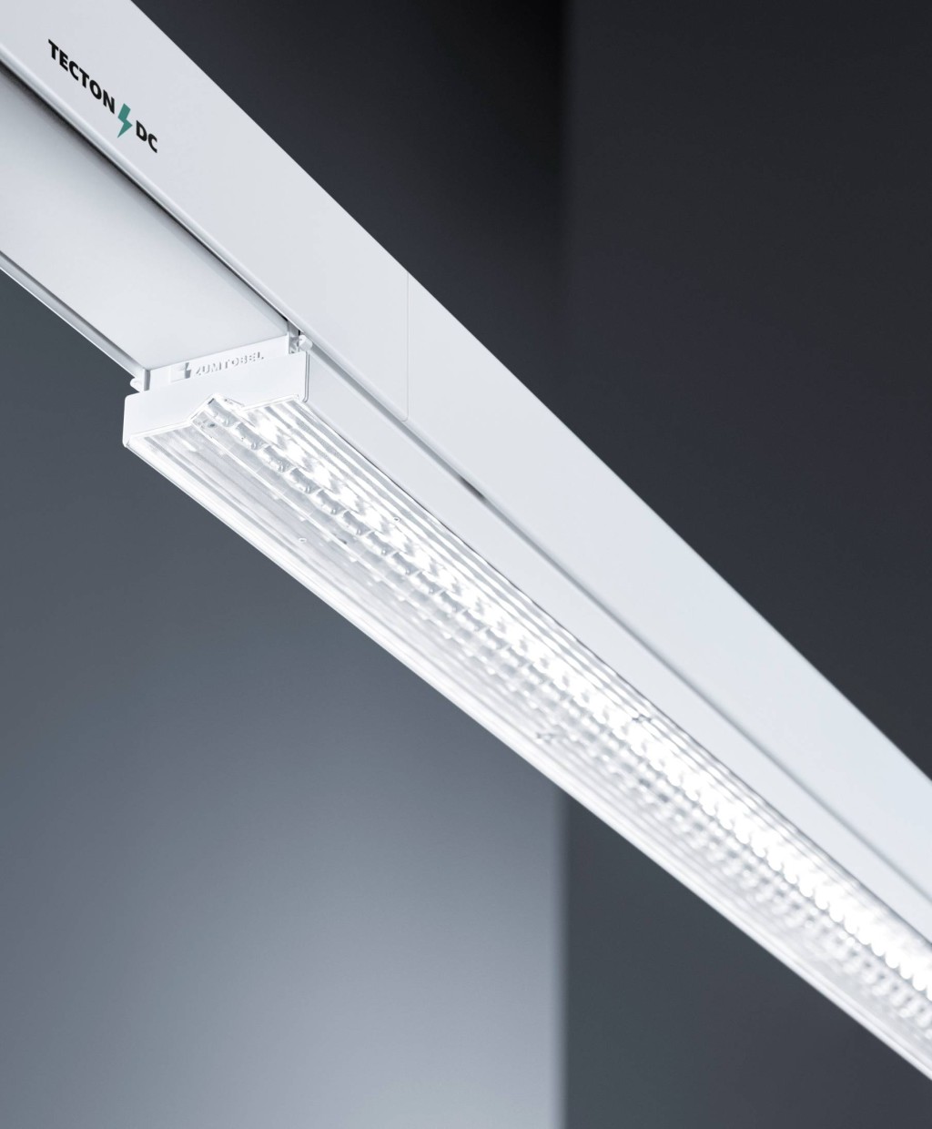 TECTON DC continuous-row lighting system