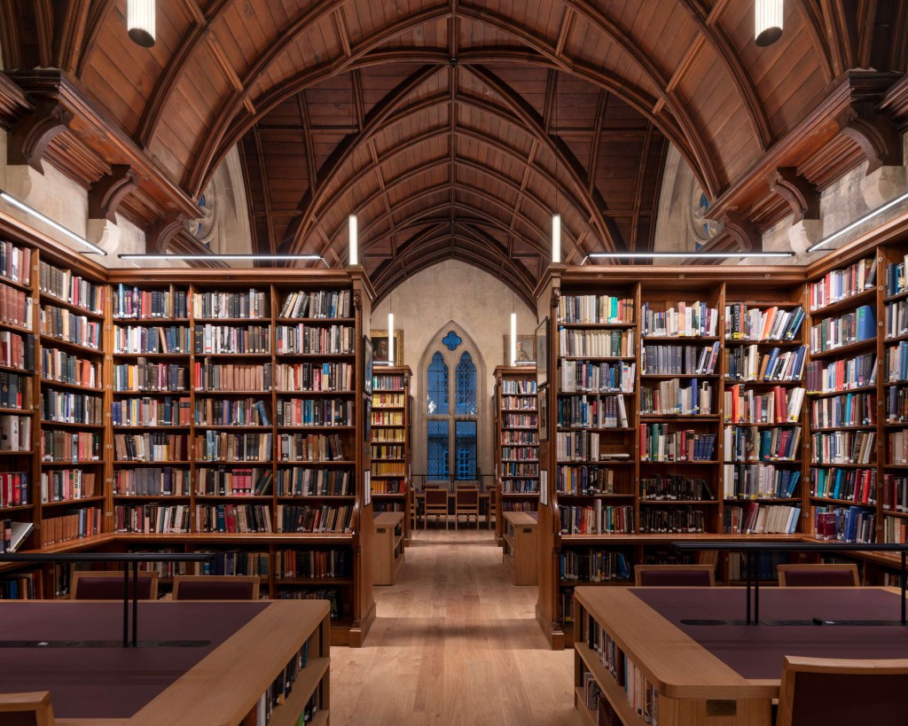 Exeter College Library