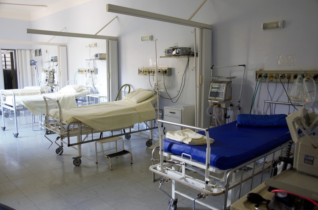 Hospital interior