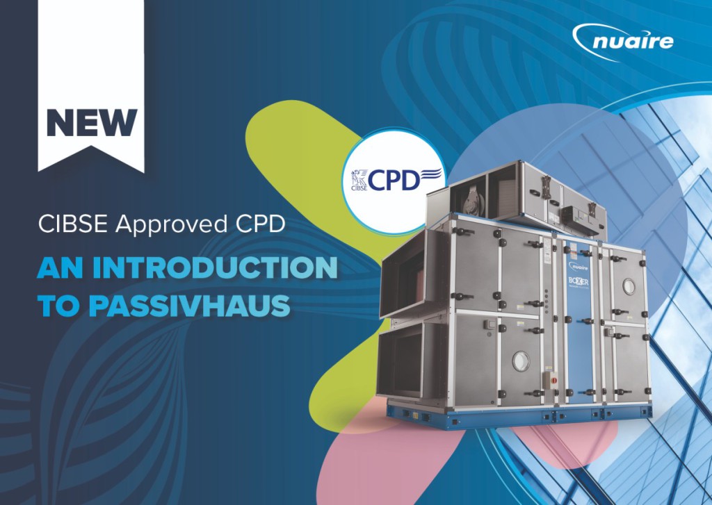 Nuaire Passivhaus CPD