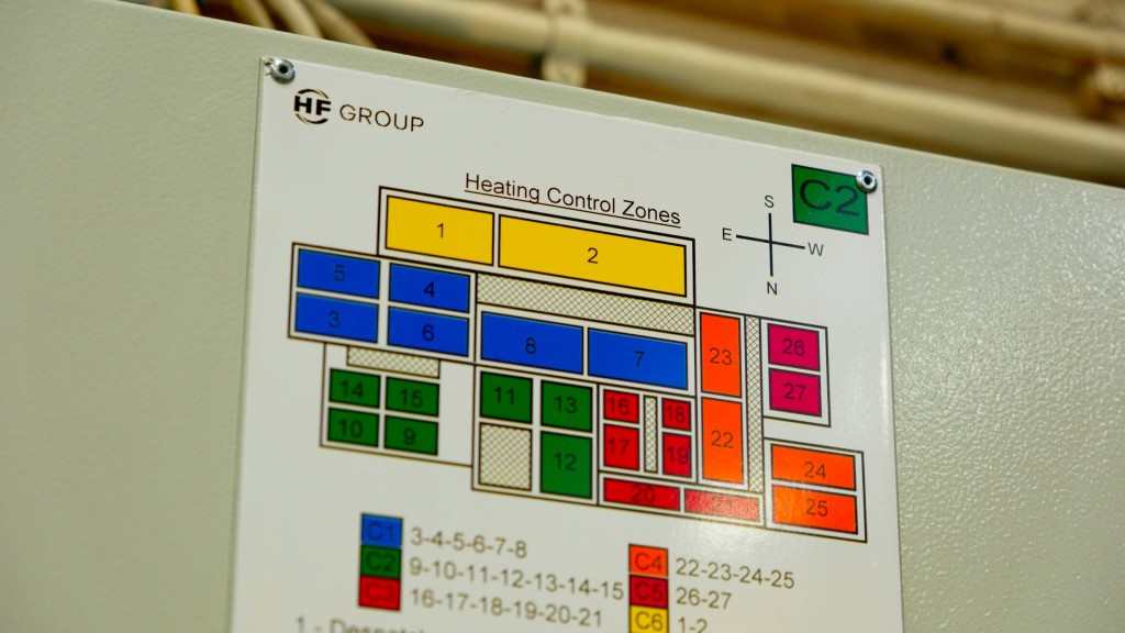 Consistent, comfortable temperatures improve workplace satisfaction and productivity