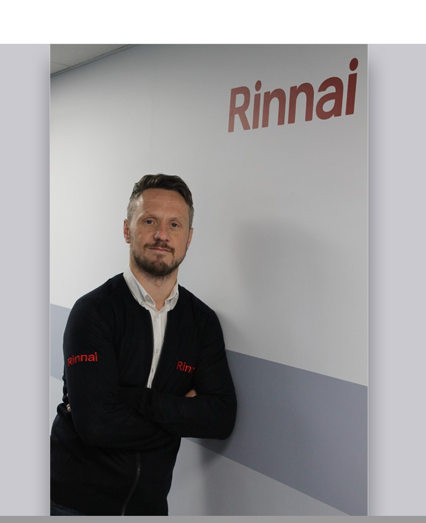 Chris Goggin of Rinnai