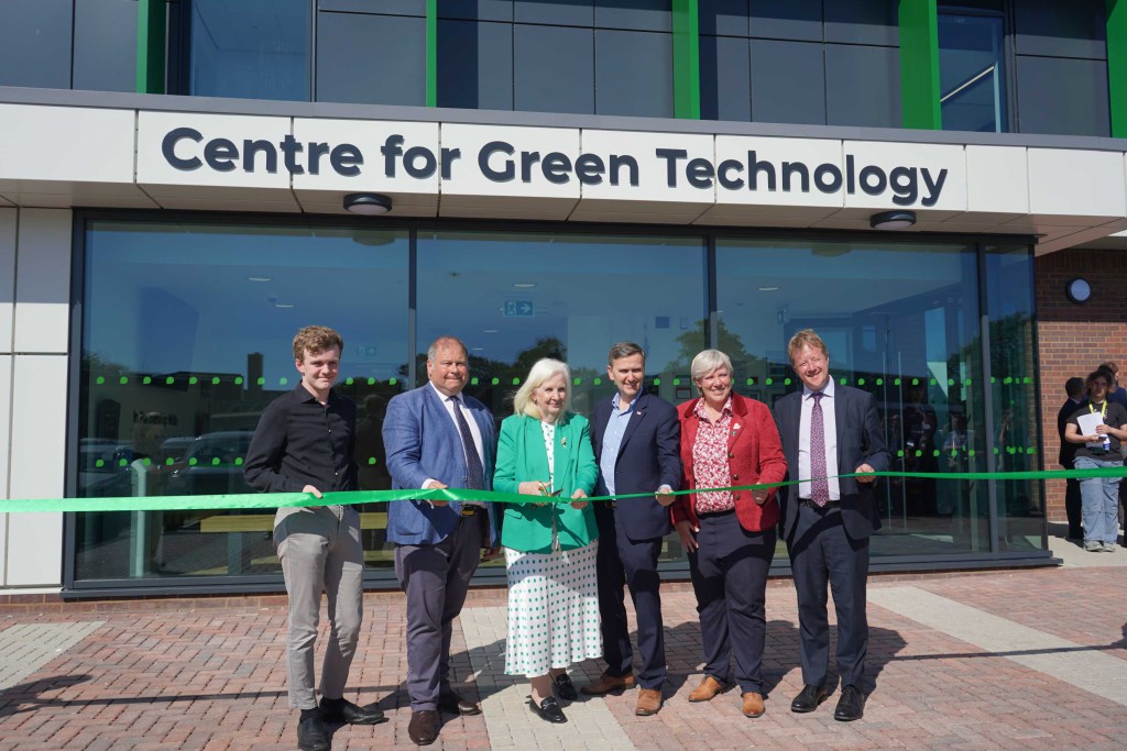 Peterborough college opening