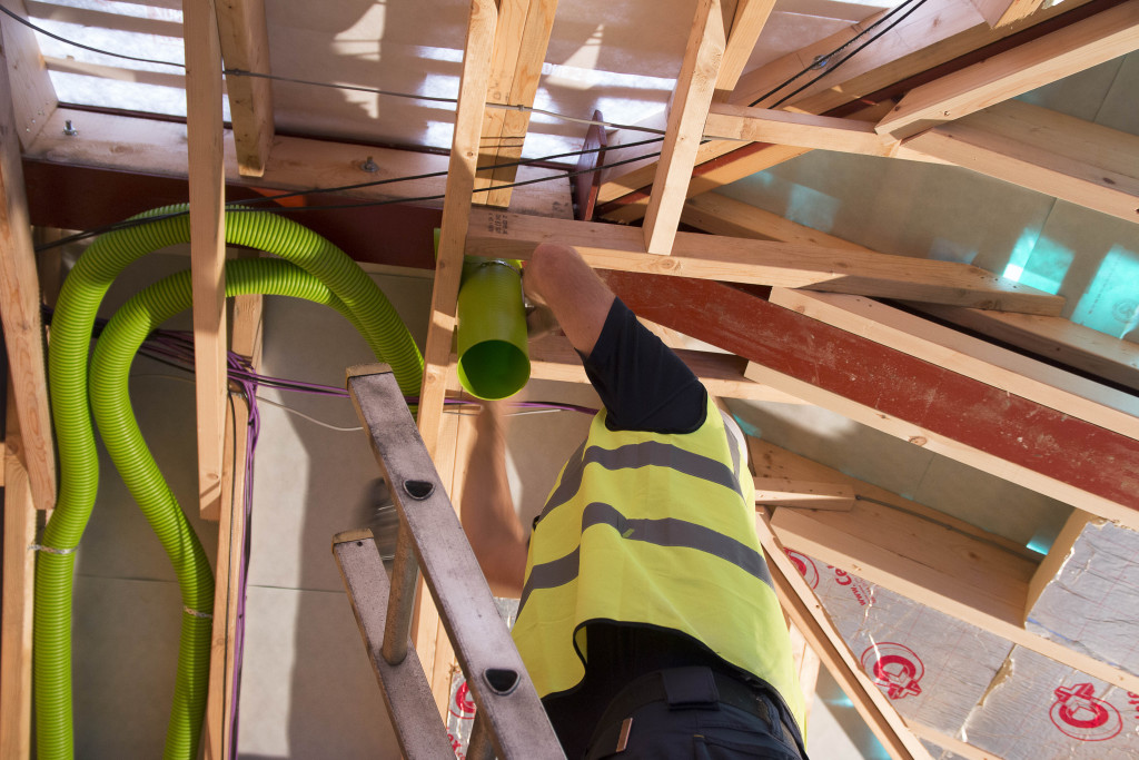 Installing future ventilation