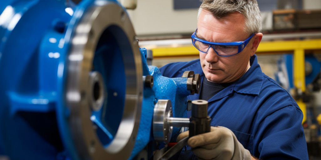 Skilled repair engineers