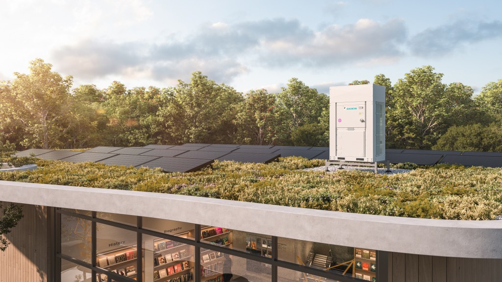 Air source heat pumps are highl;y effective and can be installed on almost any type of building